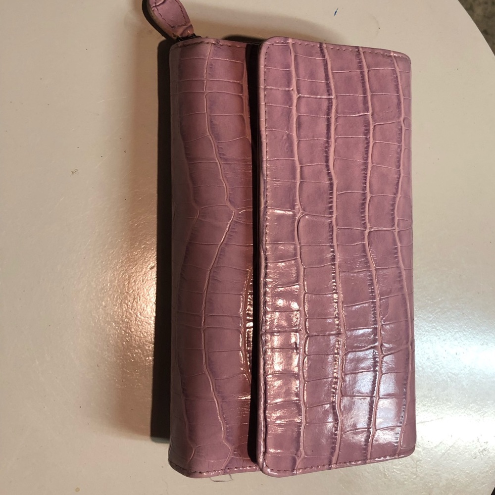 Purple wallet